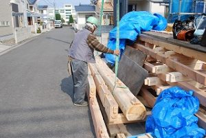 新築住宅の建前