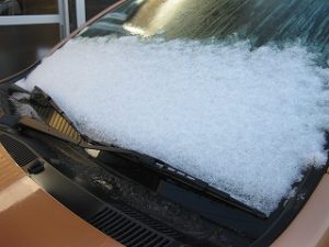 雪景色風