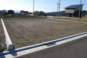 新築住宅の造成地確認