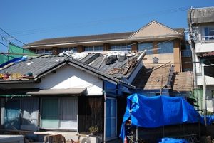 屋根瓦の葺き替え