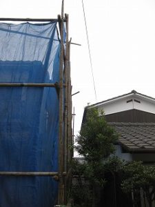 既存建屋の解体