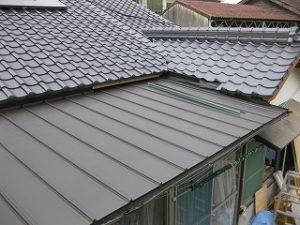 屋根葺き替え