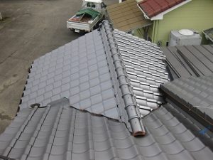 屋根葺き替え
