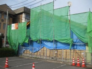 外壁張替え