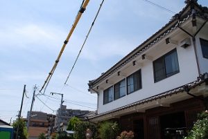 松山市での新築工事