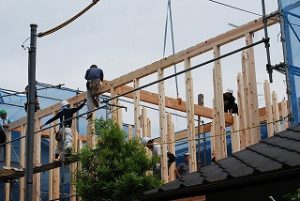 新築住宅の建前・上棟