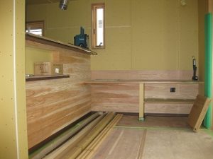 新築住宅の大工造作