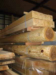 新築住宅の木材検討