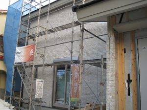 新築住宅の大工造作