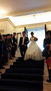 多彩な演出の結婚式