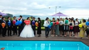 多彩な演出の結婚式