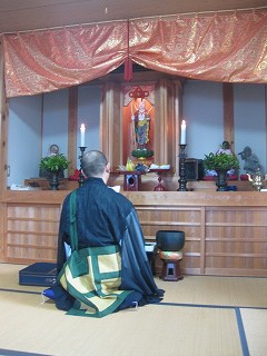 町内会の地蔵祭り