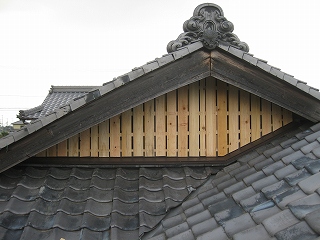 屋根の修繕・修理工事