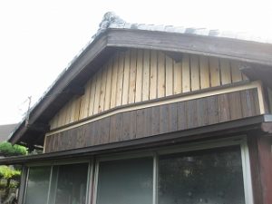 屋根の修繕修理工事