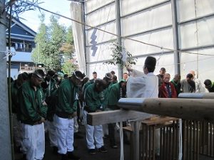 秋祭り本番