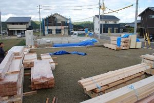 新築住宅の建前・上棟前