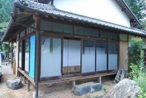 古民家の再生工事