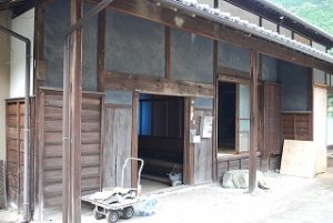 古民家の再生工事