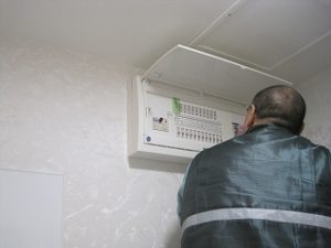 新築住宅の四国電力の検査