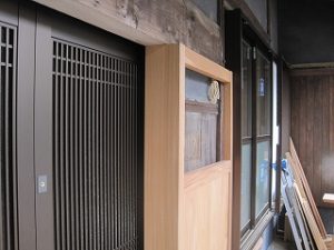 古民家の再生工事