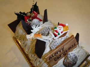 クリスマス・ケーキ