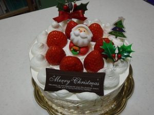 クリスマス・ケーキ