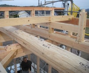 新築住宅の建前・上棟