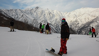 年越し・新年明けは雪山で！（初日と大晦日）