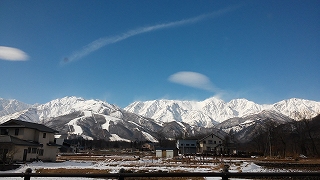 年越し・新年明けは雪山で（元旦・最終日）