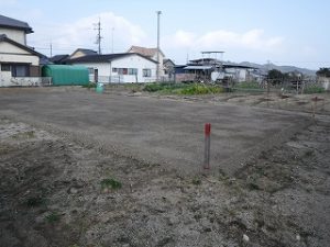 新築造成工事