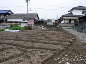 新築住宅の着工段取り