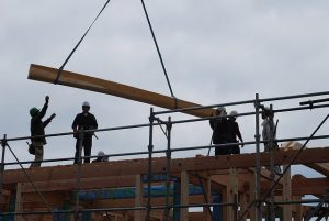 新築住宅の平屋建て