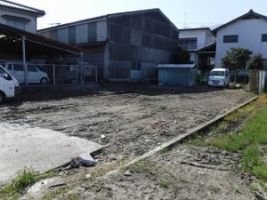 新築住宅の建て替え工事