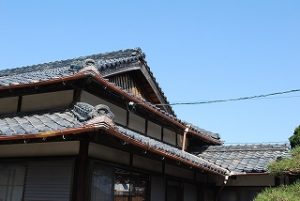 屋根瓦の葺き替え