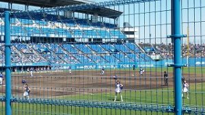 プロ野球観戦（ヤクルト×中日戦）