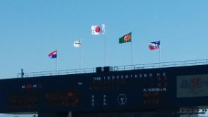 プロ野球観戦（ヤクルト×中日戦）