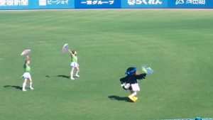 プロ野球観戦（ヤクルト×中日戦）