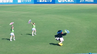 プロ野球観戦［ 坊っちゃんスタジアム］