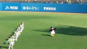 プロ野球観戦（ヤクルト×中日戦）