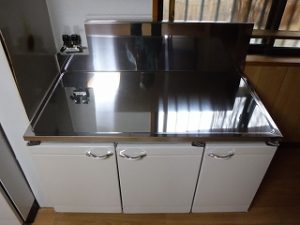 テラス屋根張替え工事