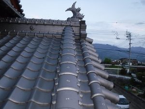 屋根瓦と軒先廻りの点検