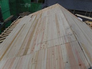 屋根瓦の葺き替え工事