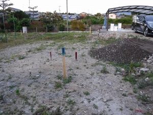 新築住宅の建築