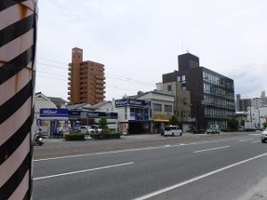 城下町の佇み