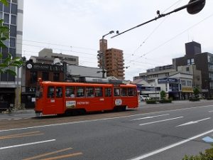 城下町の佇み