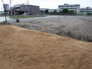 新築住宅の地鎮祭