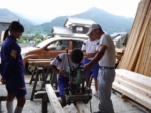 中学生の職場体験学習