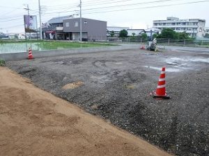 新築住宅工事の状況報告