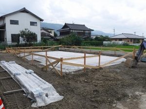 新築造成・基礎・造作工事