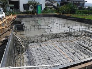 新築住宅の建前・上棟へ向けて